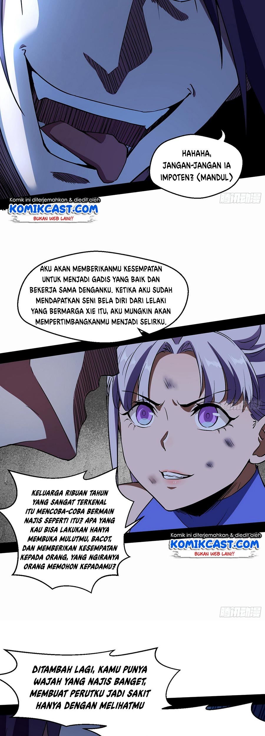 I’m An Evil God Chapter 68 Gambar 39