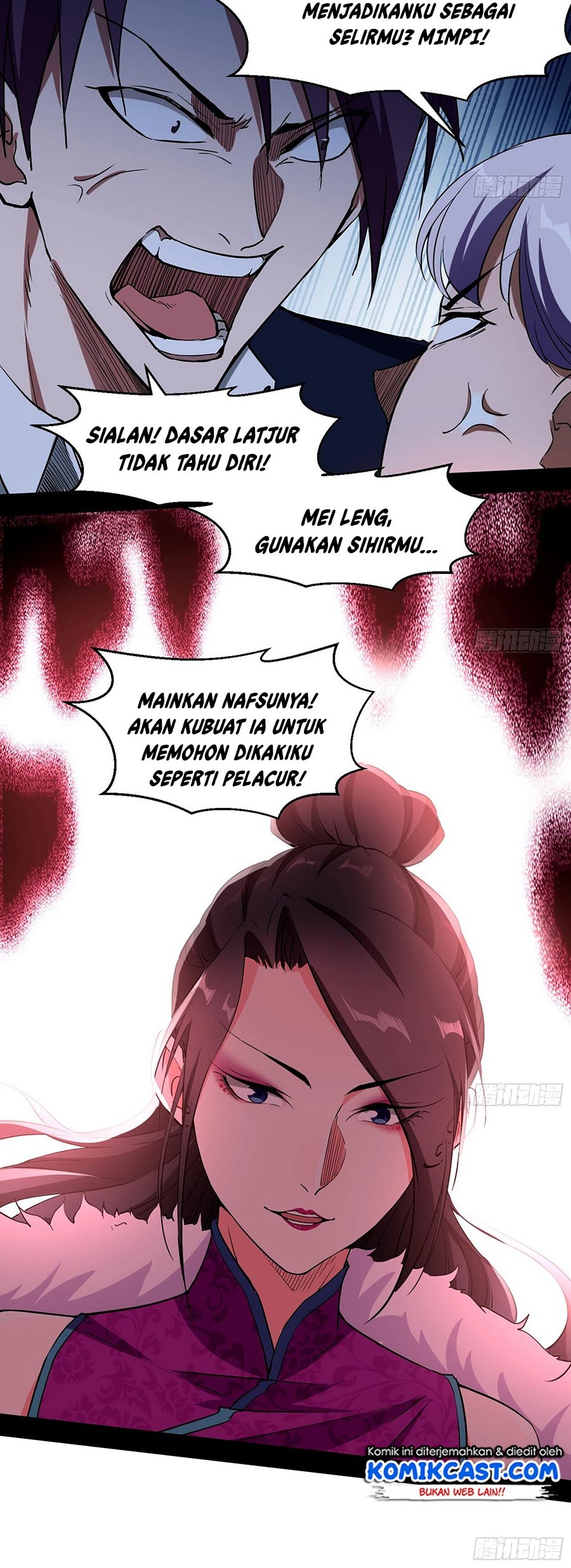 I’m An Evil God Chapter 68 Gambar 40