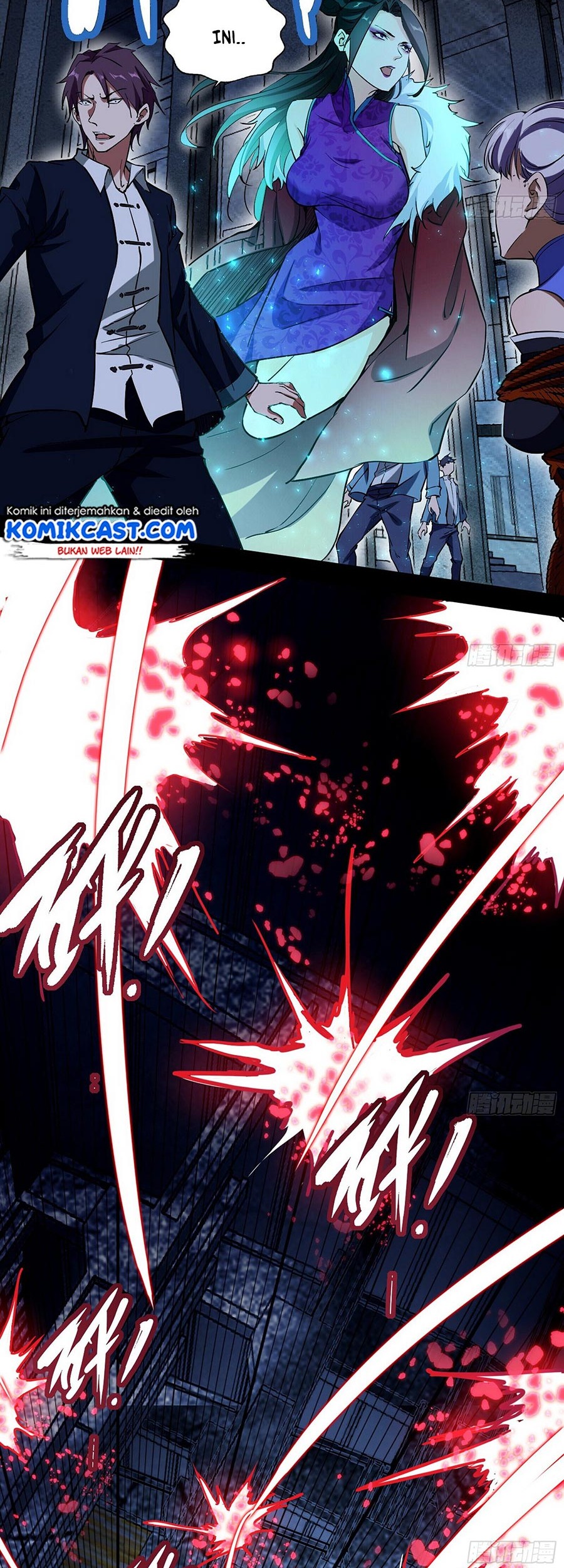 I’m An Evil God Chapter 68 Gambar 42