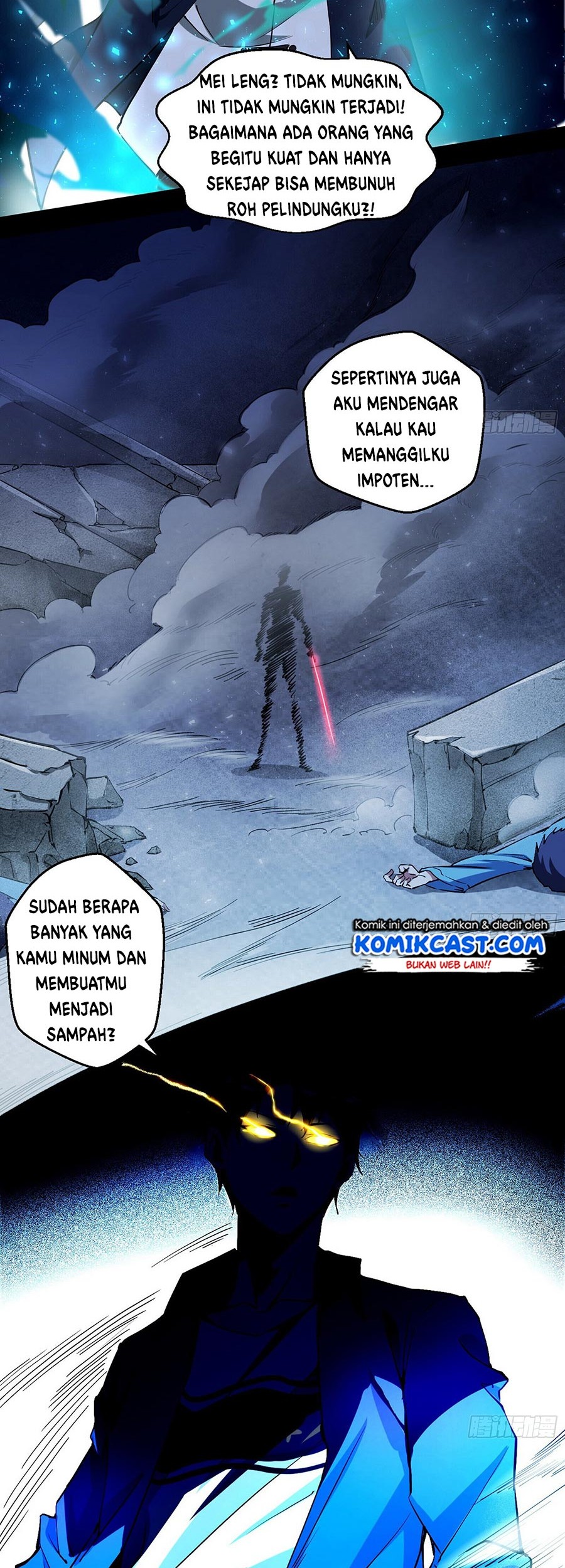 I’m An Evil God Chapter 68 Gambar 47