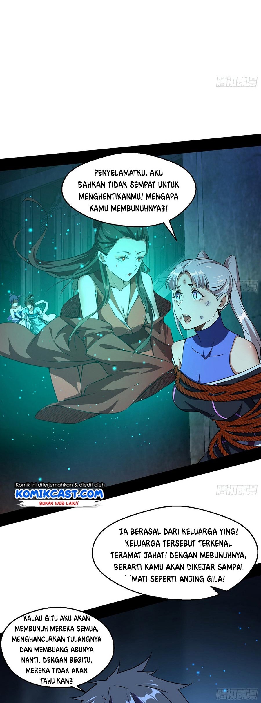 I’m An Evil God Chapter 68 Gambar 52