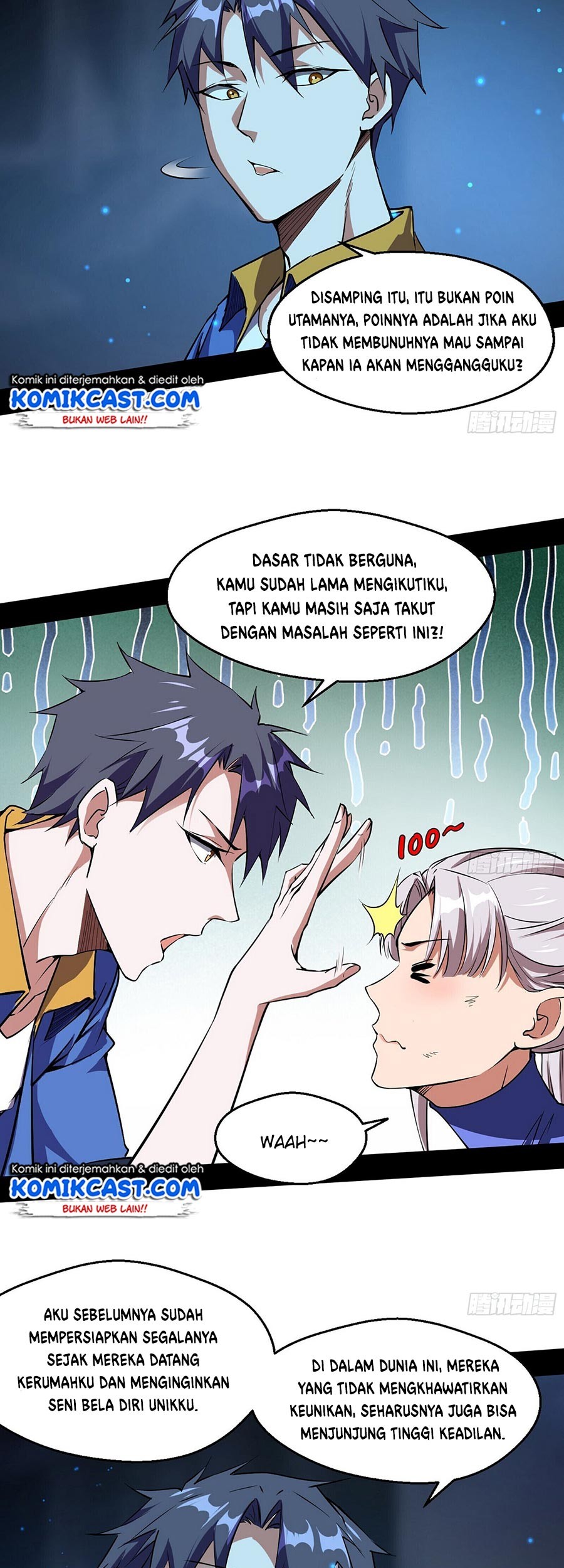 I’m An Evil God Chapter 68 Gambar 53