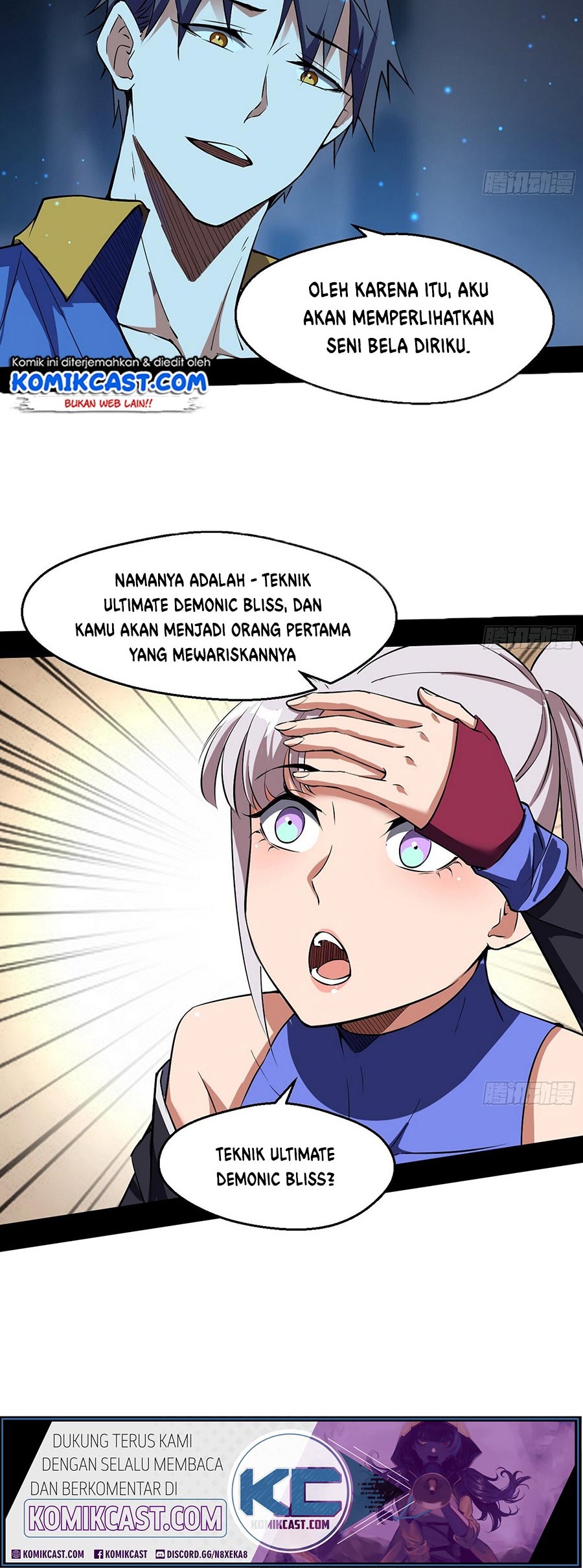 I’m An Evil God Chapter 68 Gambar 54