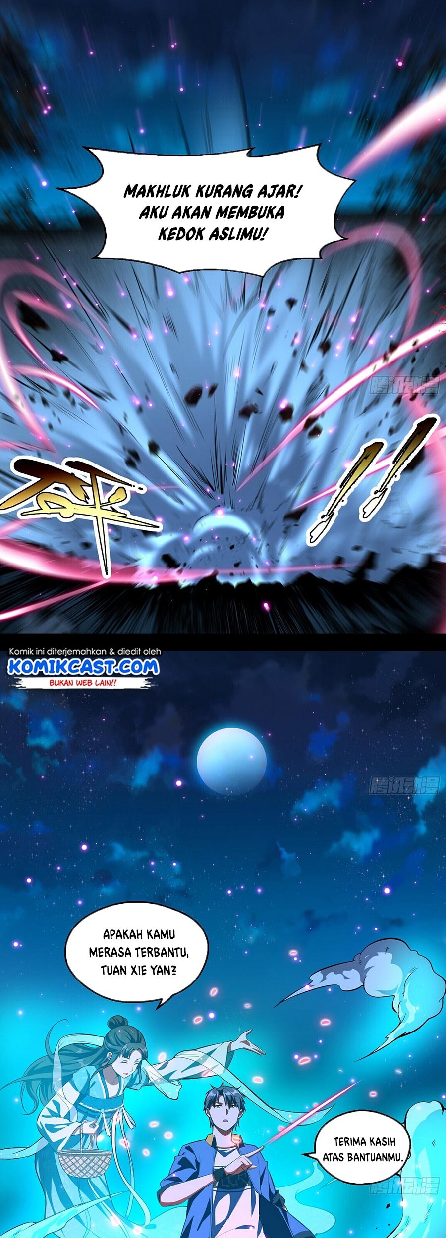 I’m An Evil God Chapter 68 Gambar 3