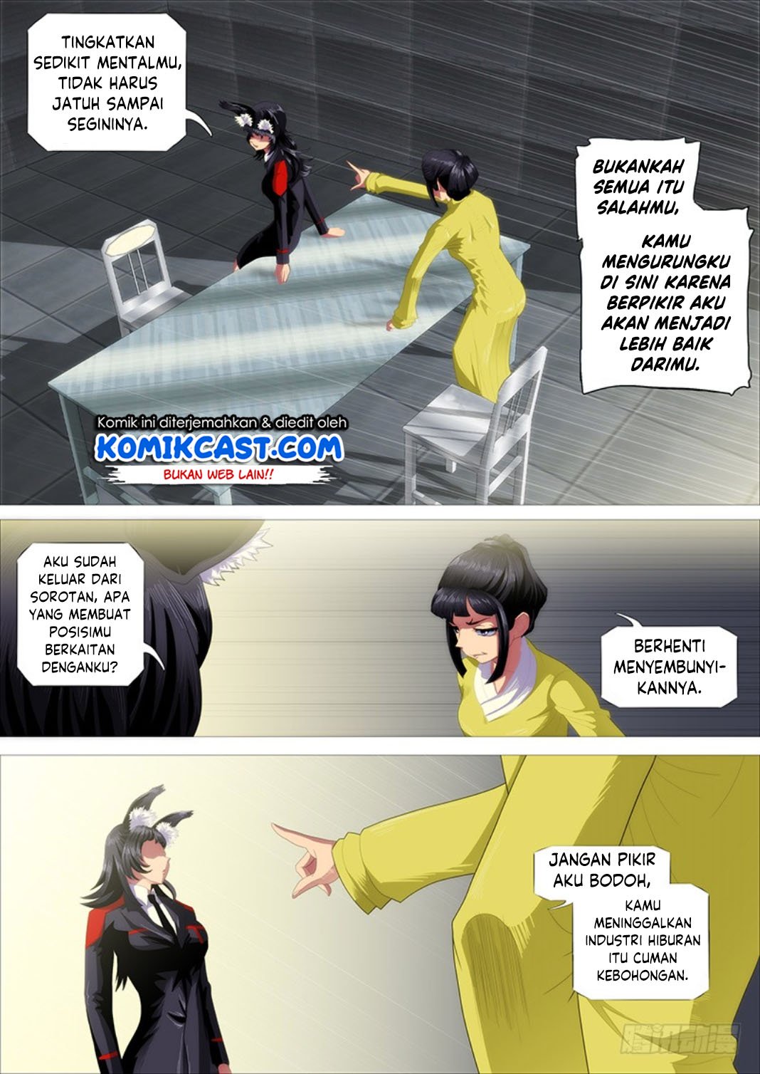Iron Ladies Chapter 302 Gambar 4