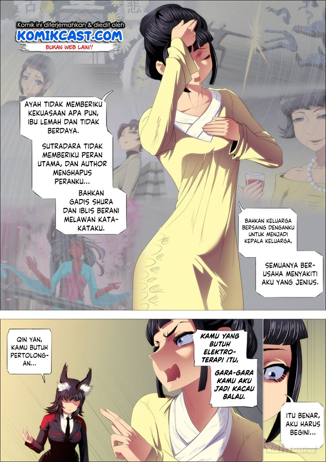 Iron Ladies Chapter 302 Gambar 6