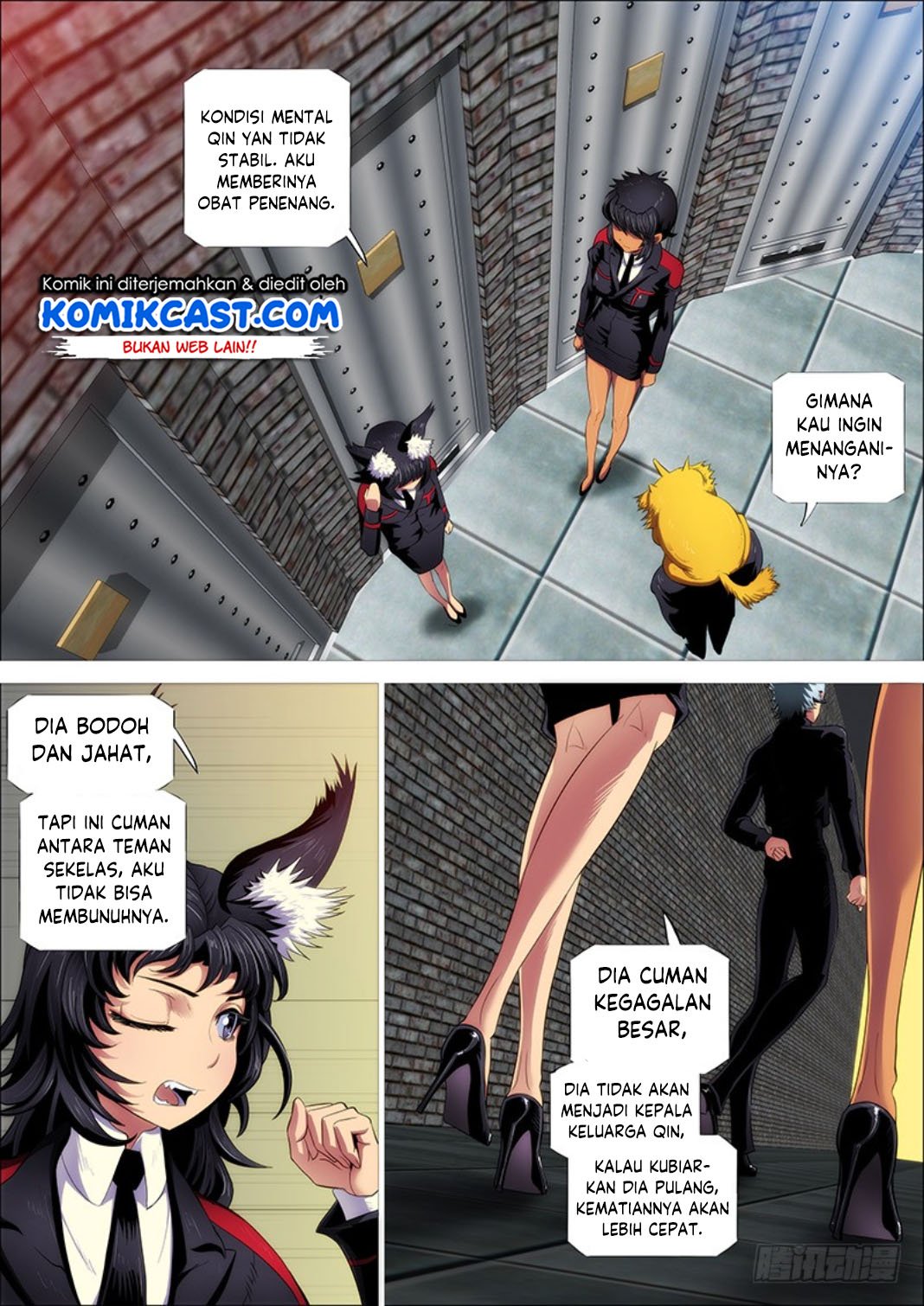 Iron Ladies Chapter 302 Gambar 8