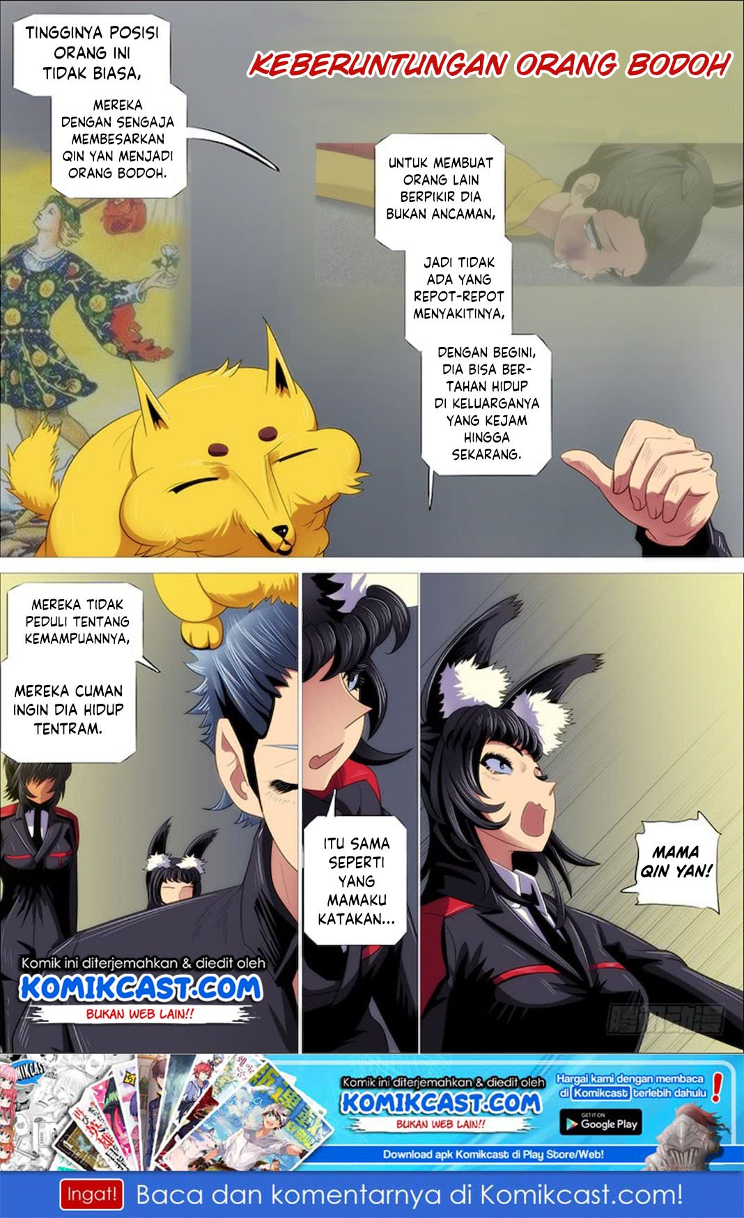 Iron Ladies Chapter 302 Gambar 10