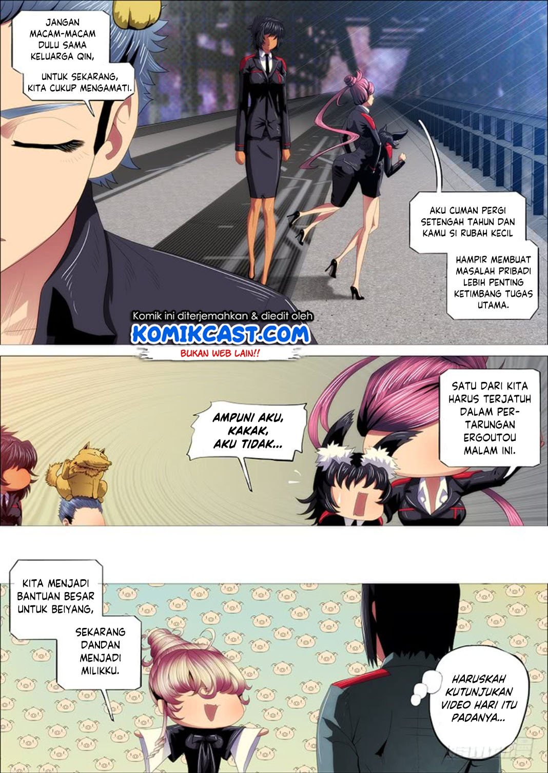 Iron Ladies Chapter 302 Gambar 11