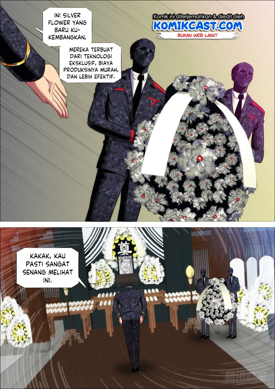 Iron Ladies Chapter 302 Gambar 12