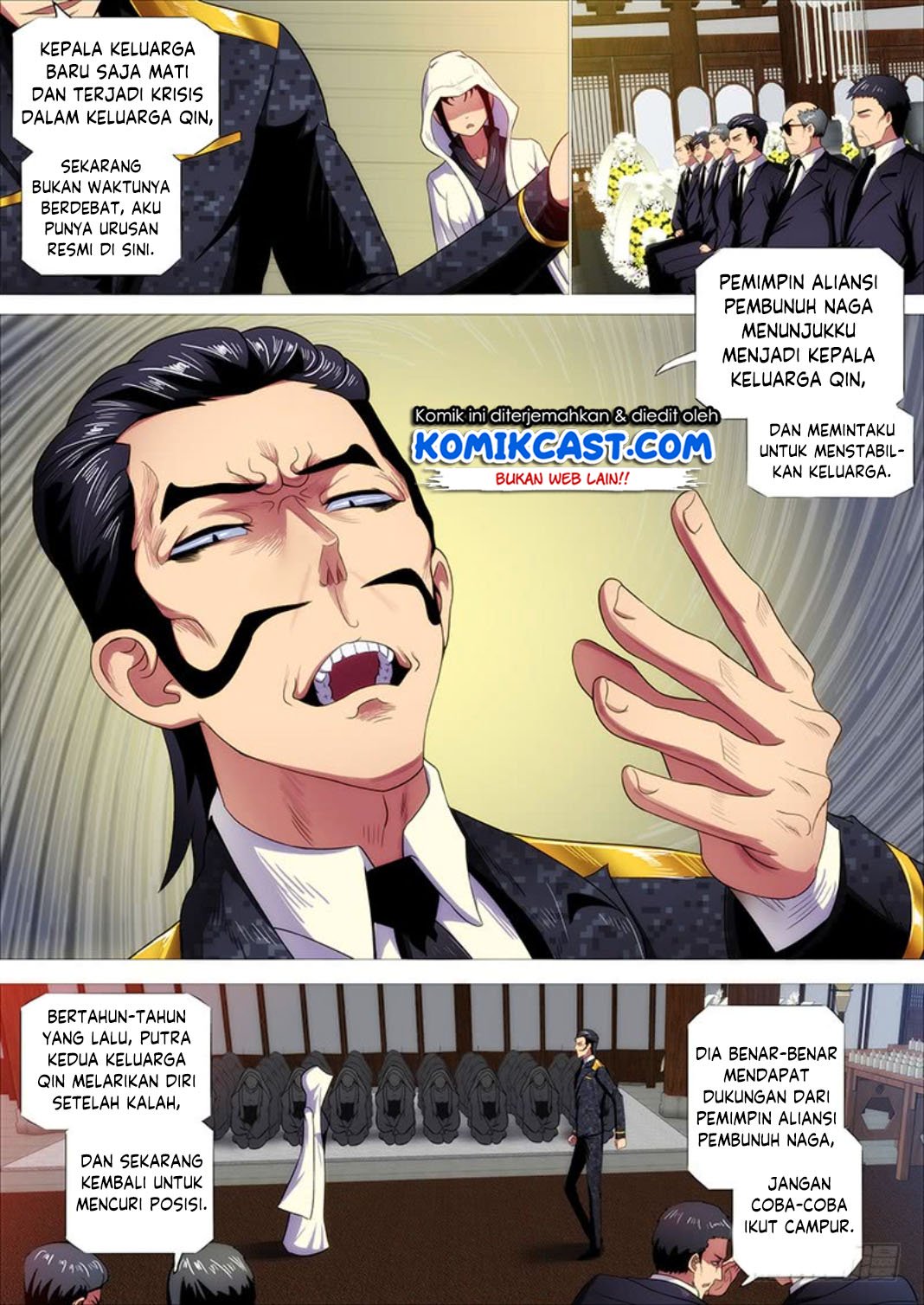 Iron Ladies Chapter 302 Gambar 14