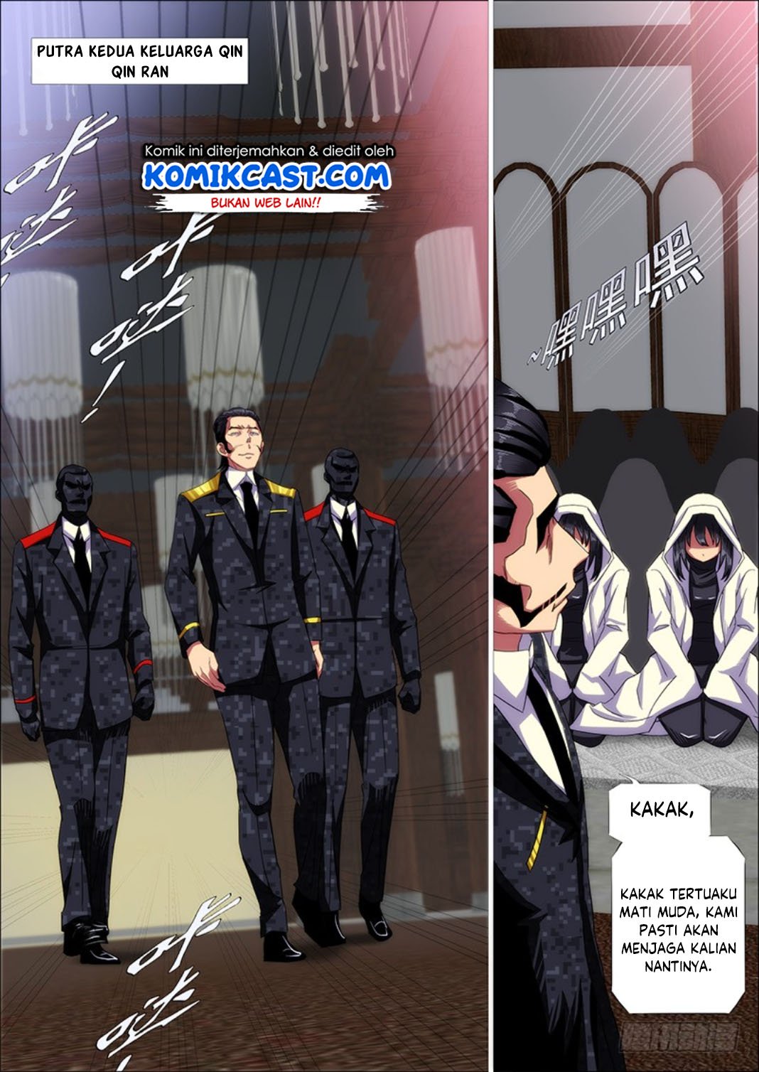 Iron Ladies Chapter 302 Gambar 3