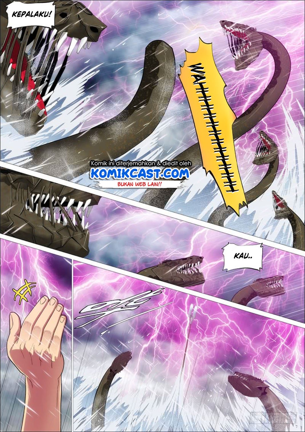 Iron Ladies Chapter 301 Gambar 4