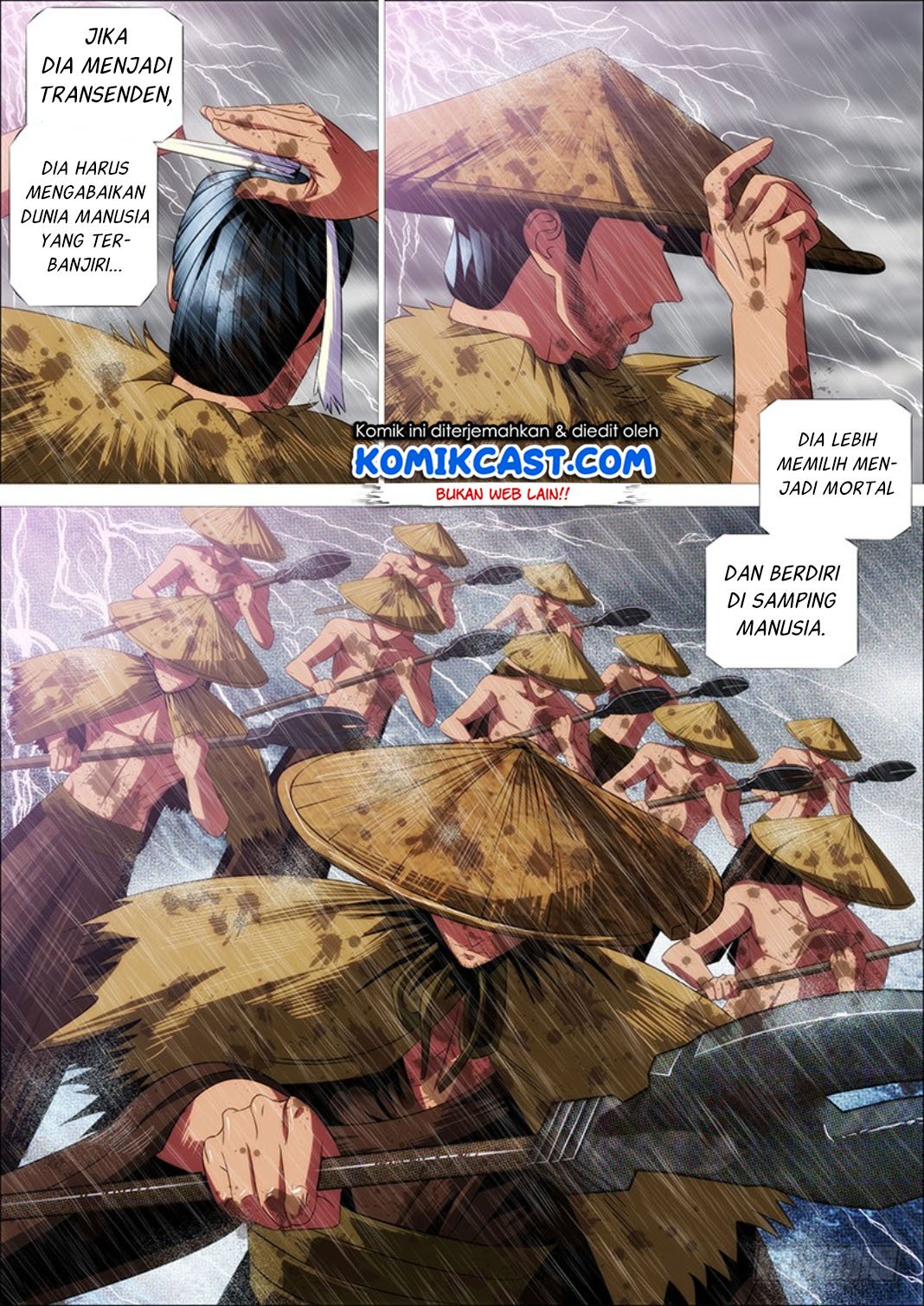 Iron Ladies Chapter 301 Gambar 6