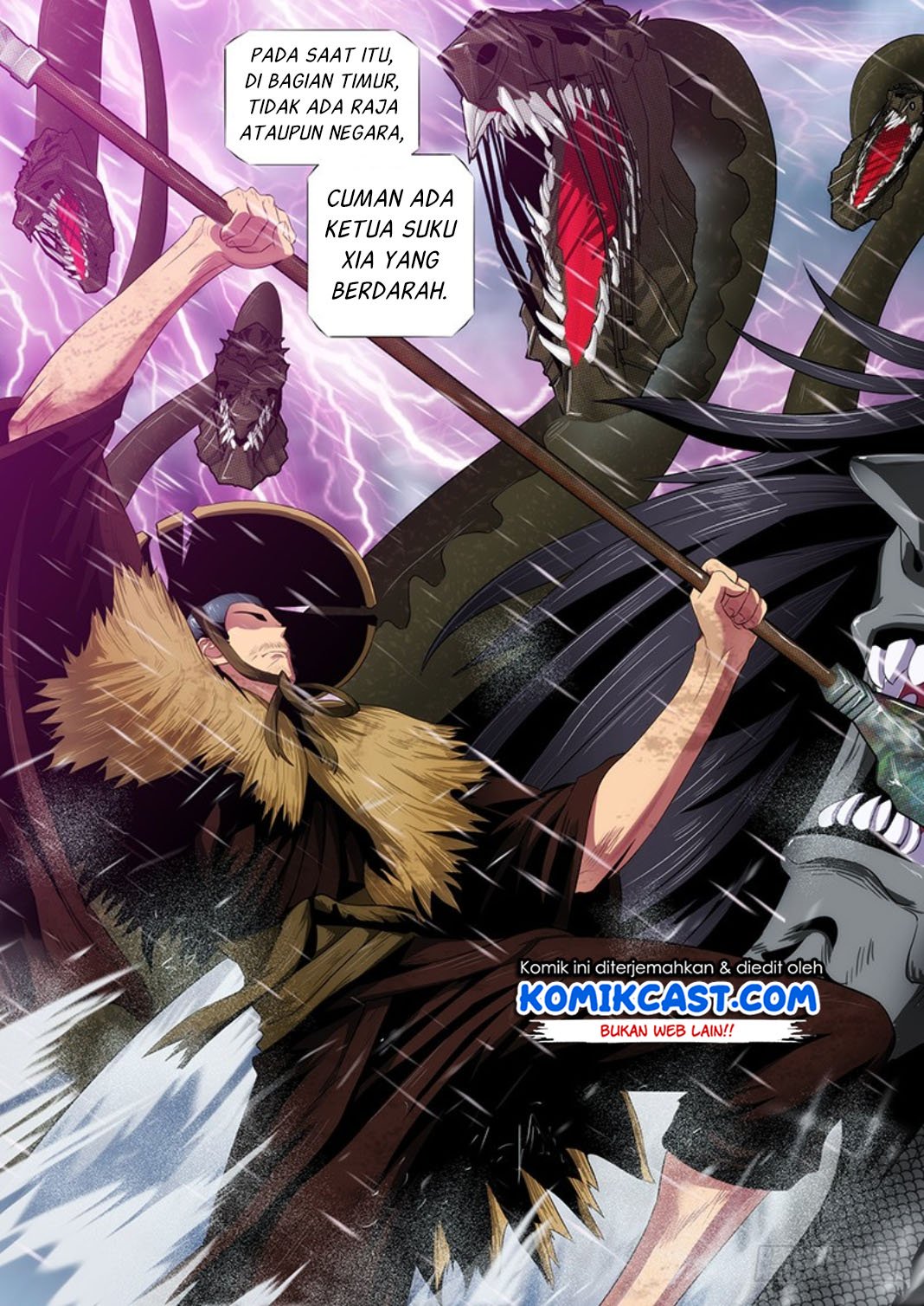 Iron Ladies Chapter 301 Gambar 7