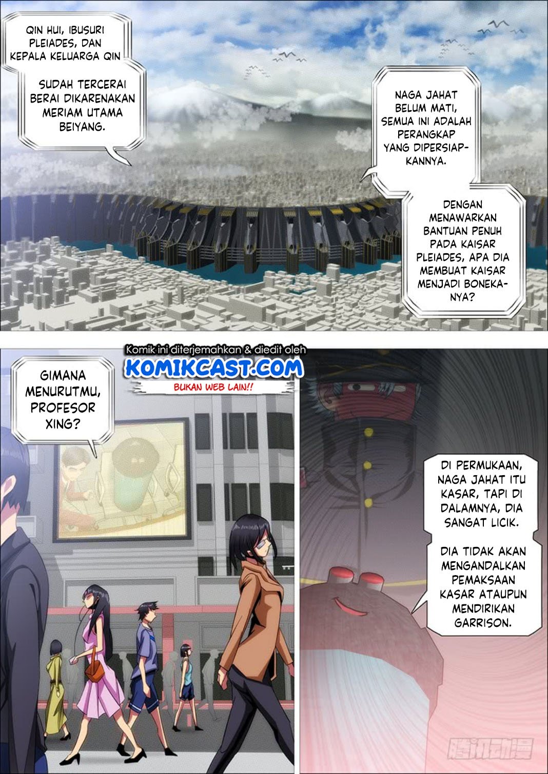 Iron Ladies Chapter 301 Gambar 8