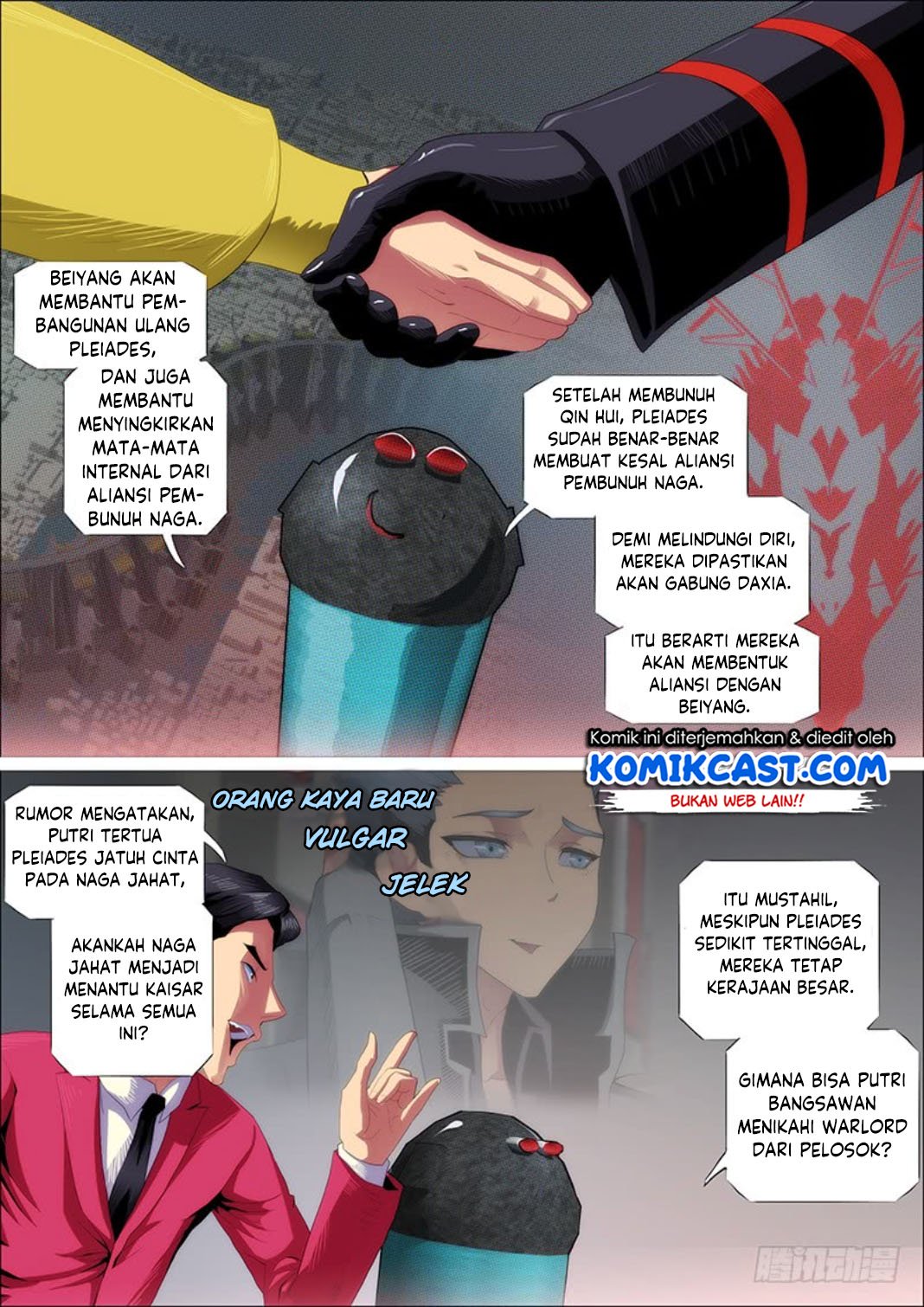 Iron Ladies Chapter 301 Gambar 9