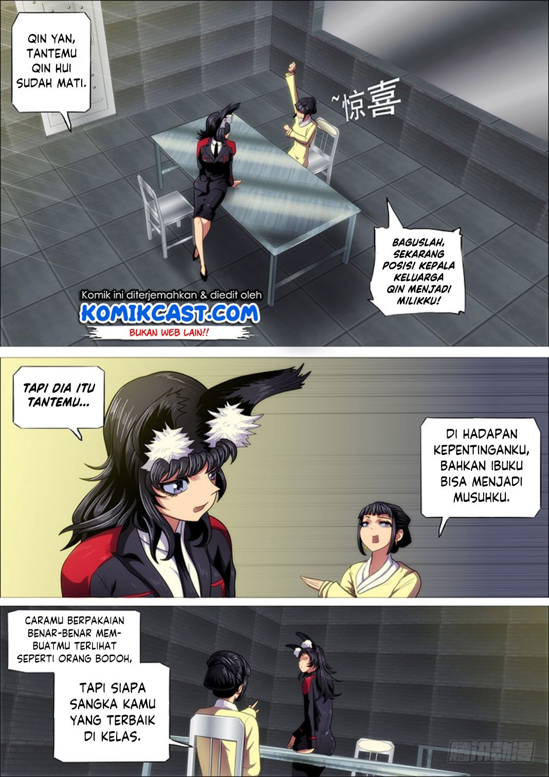 Iron Ladies Chapter 301 Gambar 12