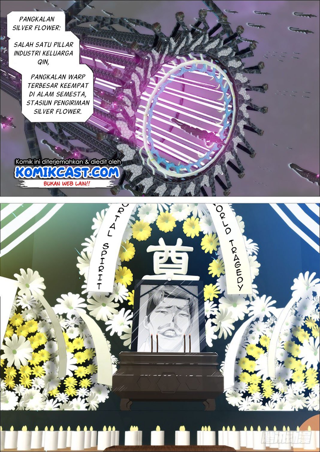 Iron Ladies Chapter 301 Gambar 14