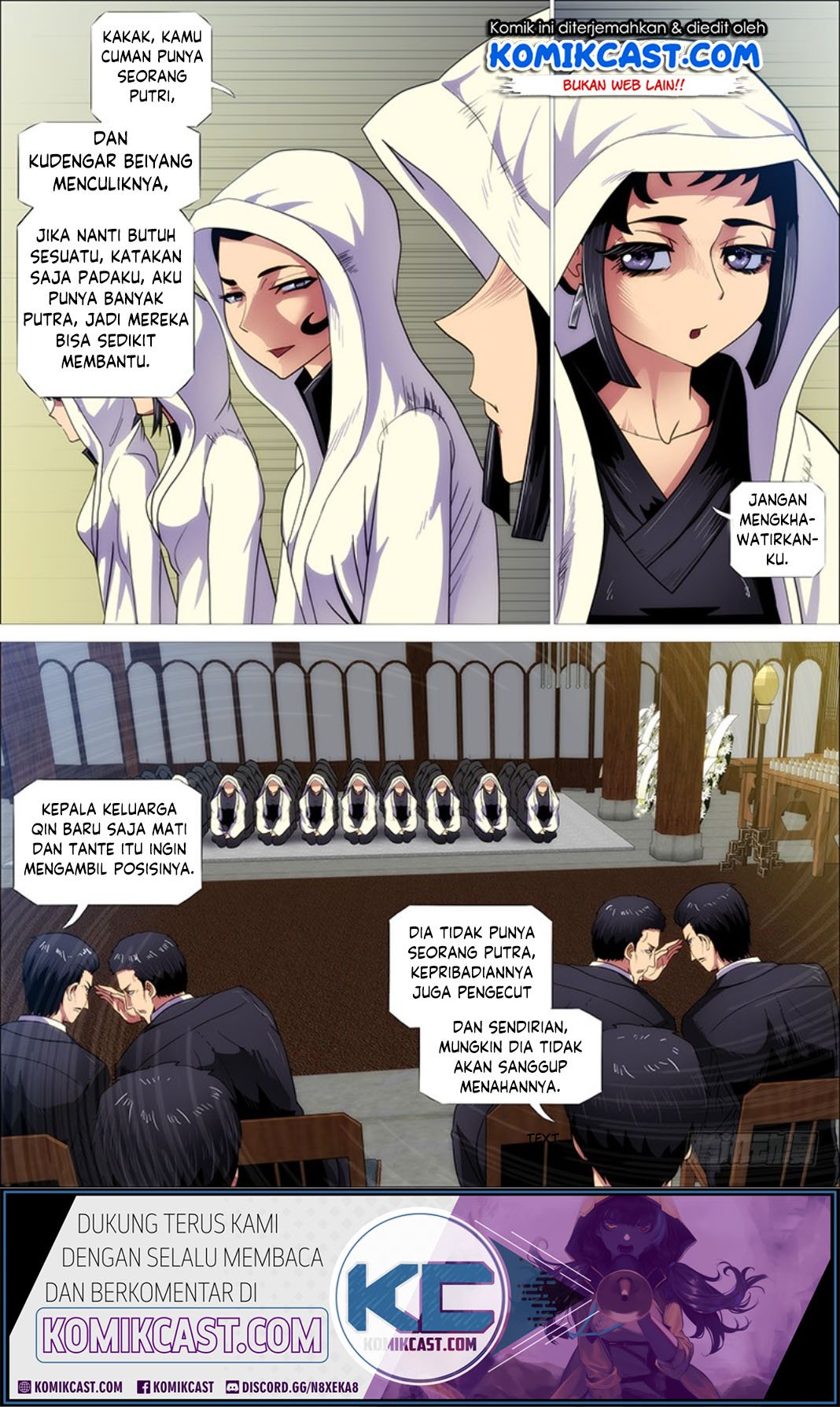 Iron Ladies Chapter 301 Gambar 16