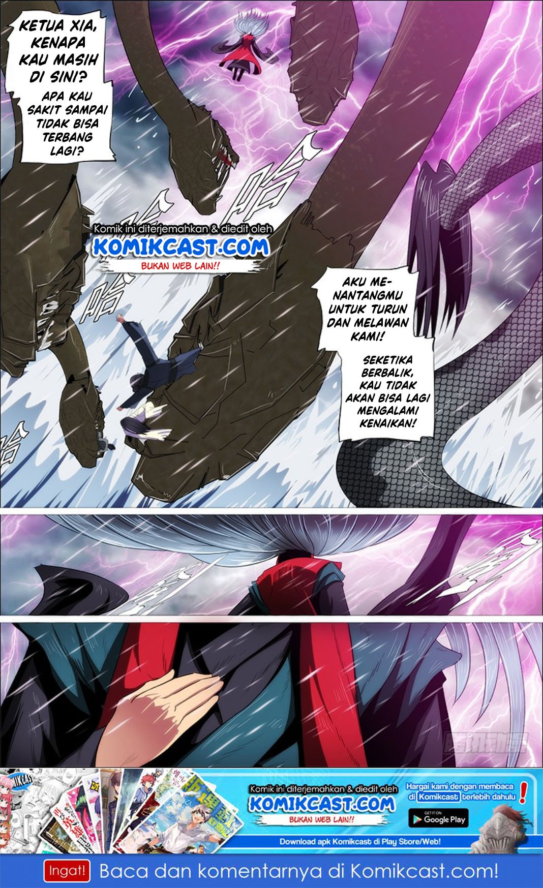 Manhua Iron Ladies Chapter 301 gambar nomor 2