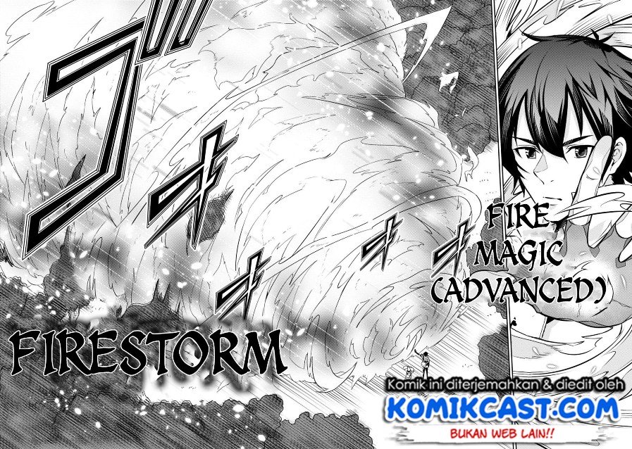 Shijou Saikyou no Mahou Kenshi, F Rank Boukensha ni Tensei Suru Chapter 13 Gambar 13