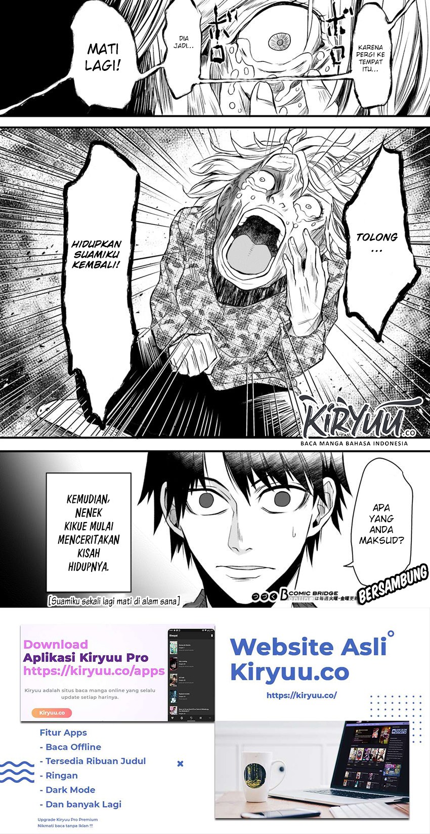 Hahasama no Ie – Ogamiya Gounai Kokoro Hitomi no Kaiitan Chapter 4.2 Gambar 9
