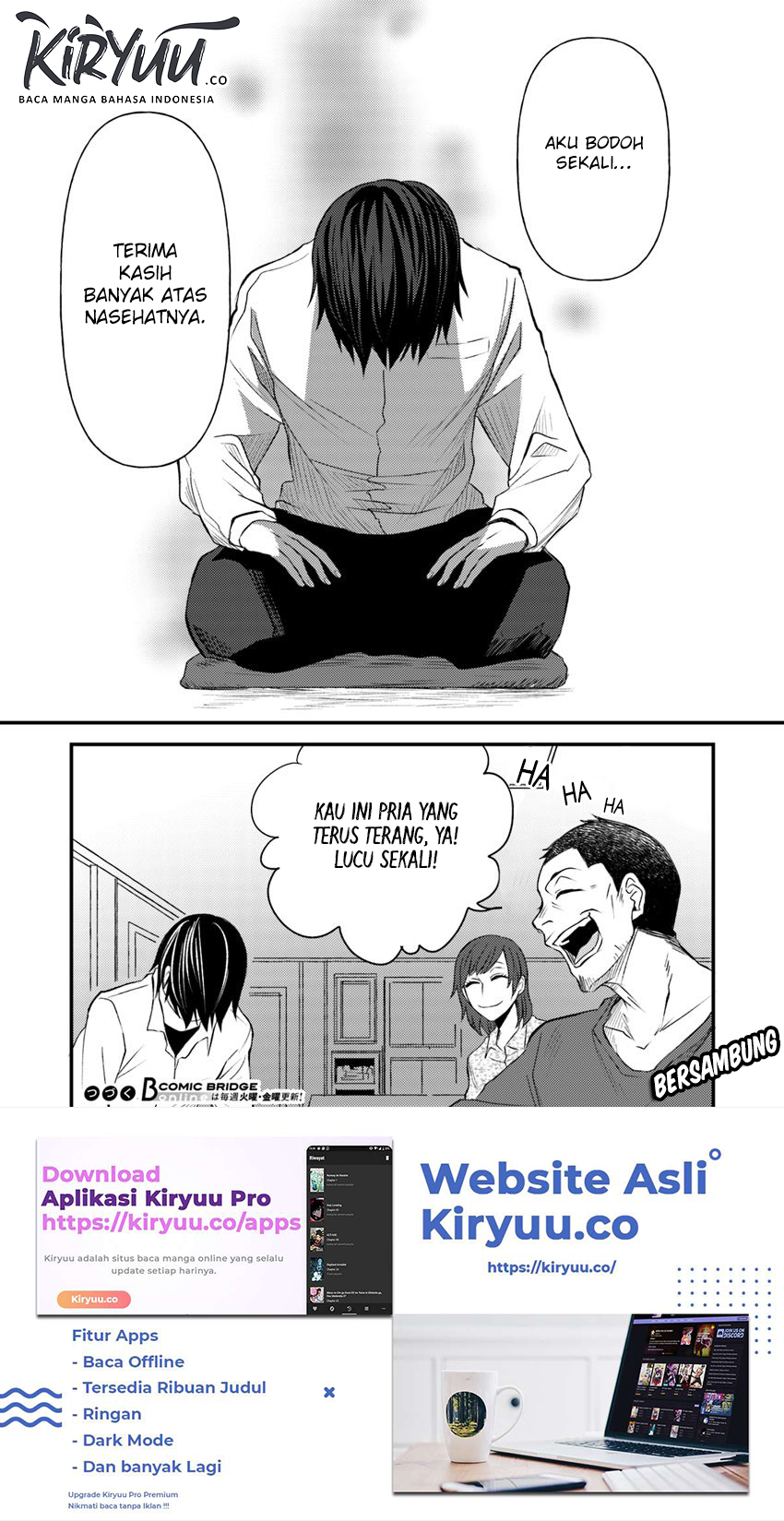 Hahasama no Ie – Ogamiya Gounai Kokoro Hitomi no Kaiitan Chapter 4.1 Gambar 17