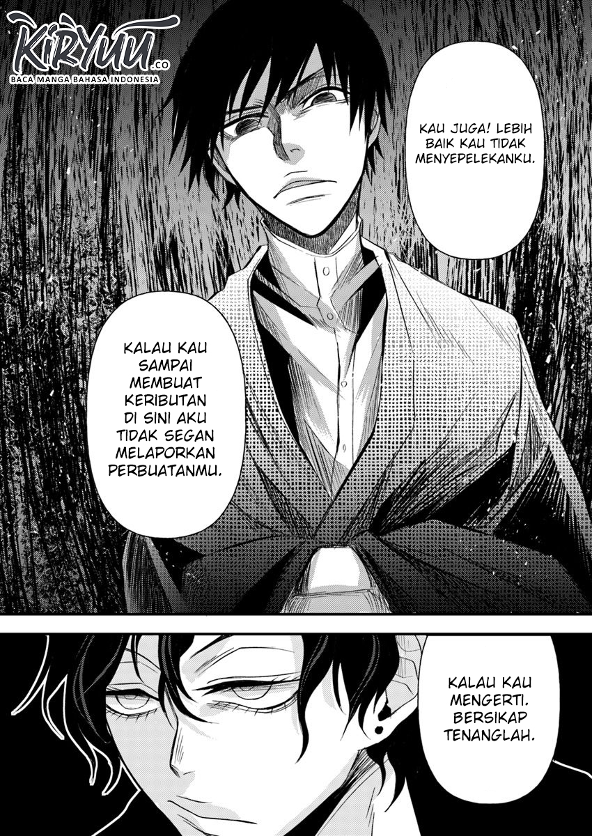 Hahasama no Ie – Ogamiya Gounai Kokoro Hitomi no Kaiitan Chapter 3.2 Gambar 8