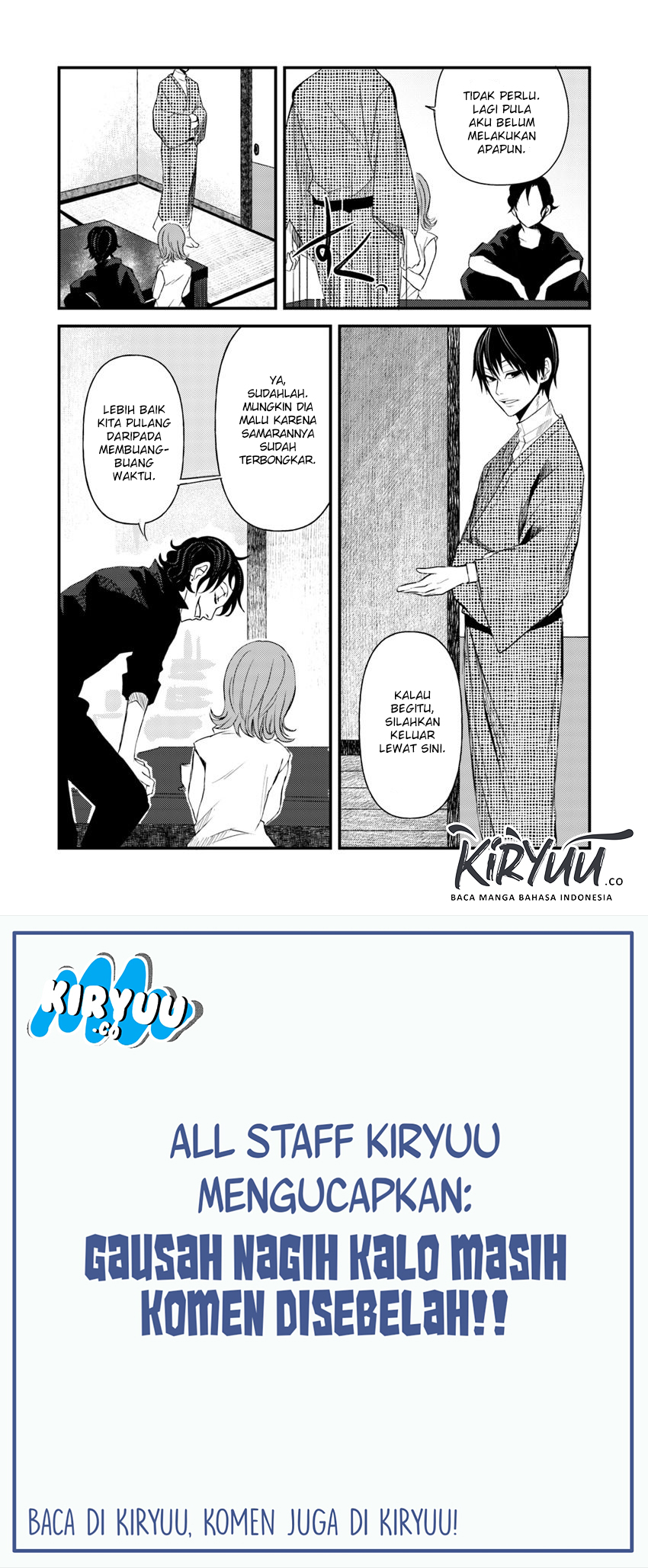 Hahasama no Ie – Ogamiya Gounai Kokoro Hitomi no Kaiitan Chapter 3.2 Gambar 11