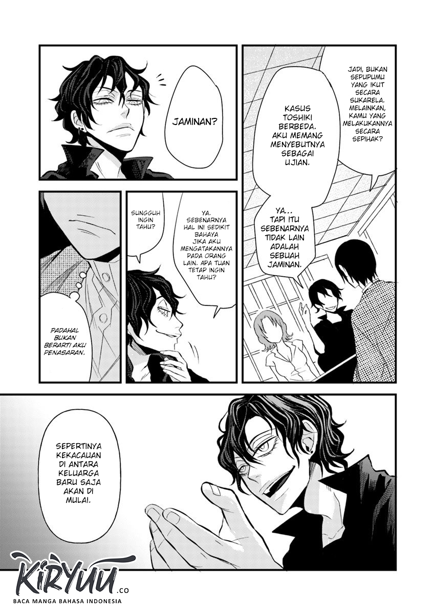 Hahasama no Ie – Ogamiya Gounai Kokoro Hitomi no Kaiitan Chapter 3.2 Gambar 3