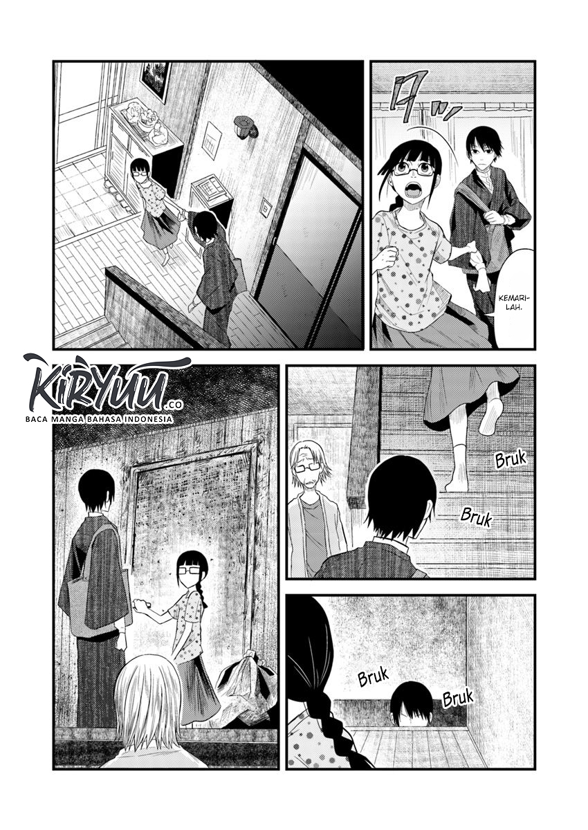 Hahasama no Ie – Ogamiya Gounai Kokoro Hitomi no Kaiitan Chapter 2.2 Gambar 5