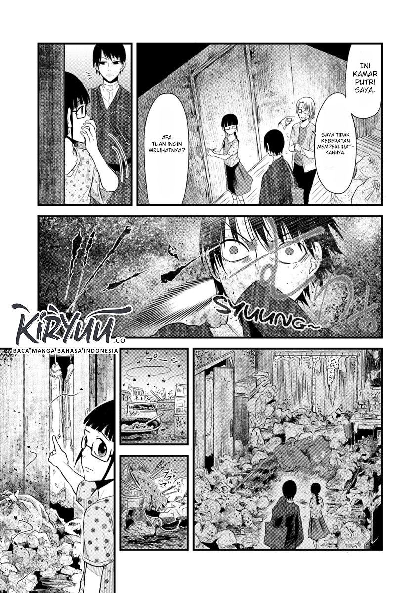 Hahasama no Ie – Ogamiya Gounai Kokoro Hitomi no Kaiitan Chapter 2.2 Gambar 6