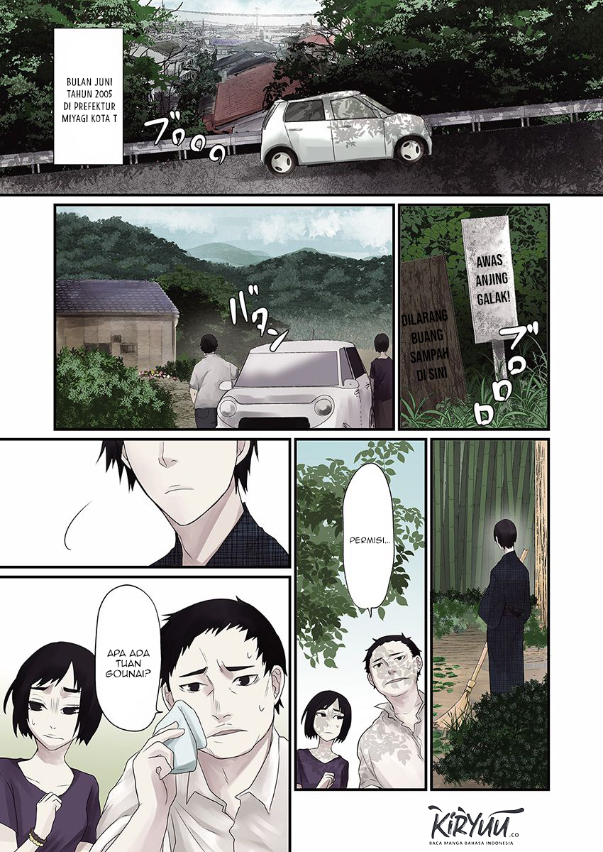 Manga Hahasama no Ie – Ogamiya Gounai Kokoro Hitomi no Kaiitan Chapter 1.1 gambar nomor 2