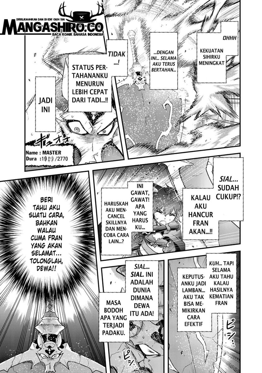 Tensei shitara Ken deshita Chapter 39 Gambar 8