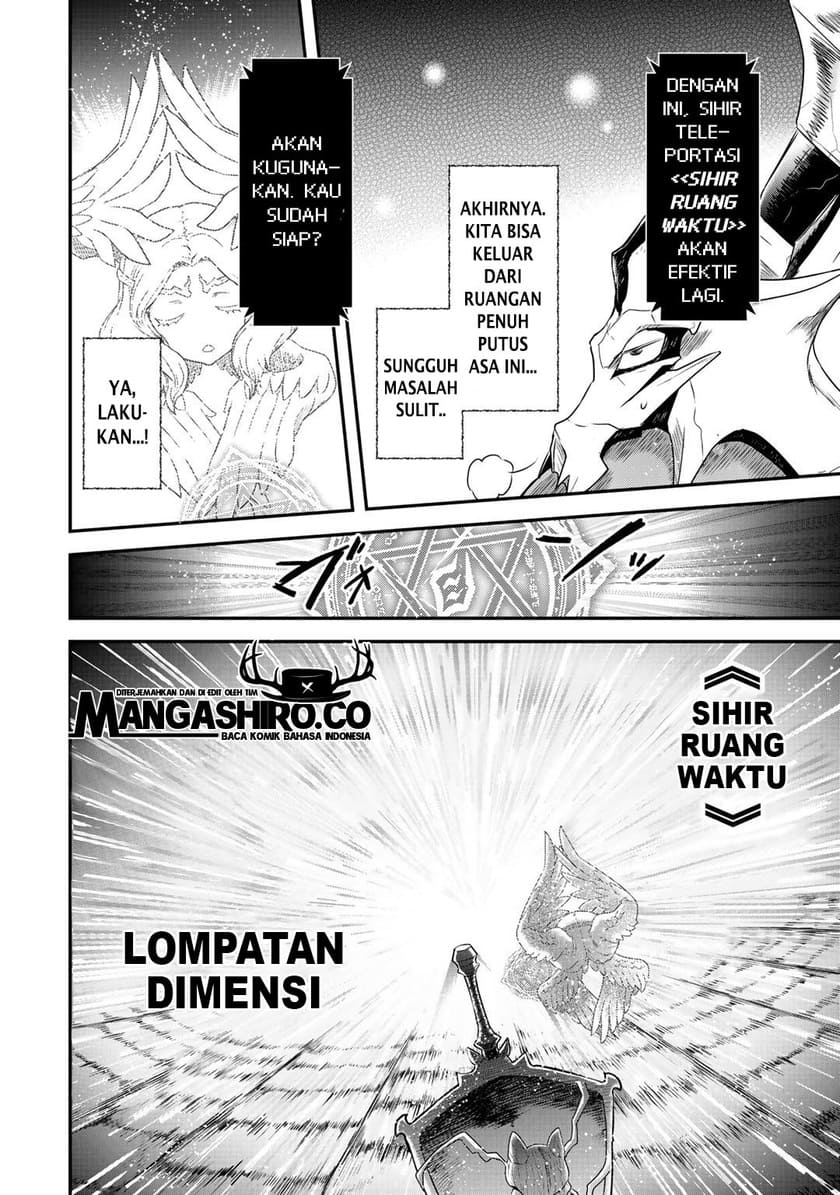 Tensei shitara Ken deshita Chapter 39 Gambar 25