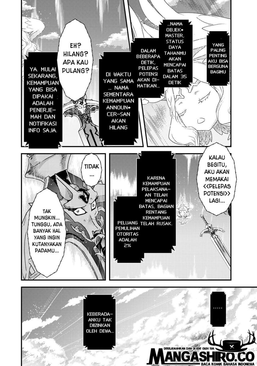 Tensei shitara Ken deshita Chapter 39 Gambar 29