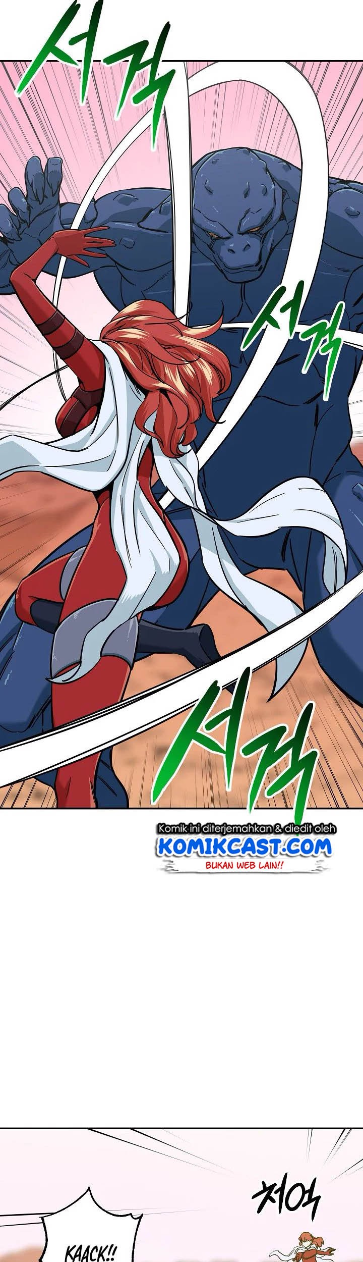 My Dad Is Too Strong Chapter 21 Gambar 8