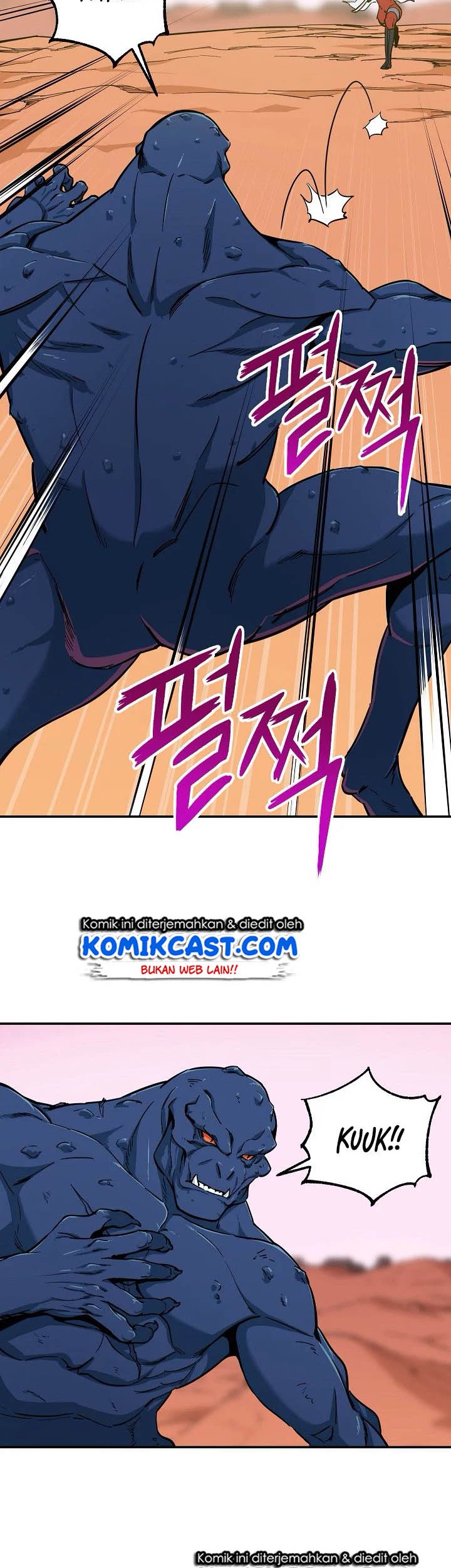 My Dad Is Too Strong Chapter 21 Gambar 9