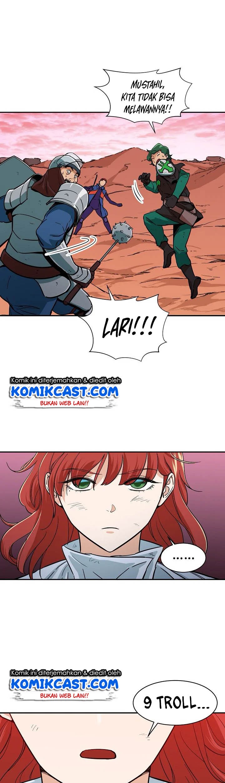 My Dad Is Too Strong Chapter 21 Gambar 14