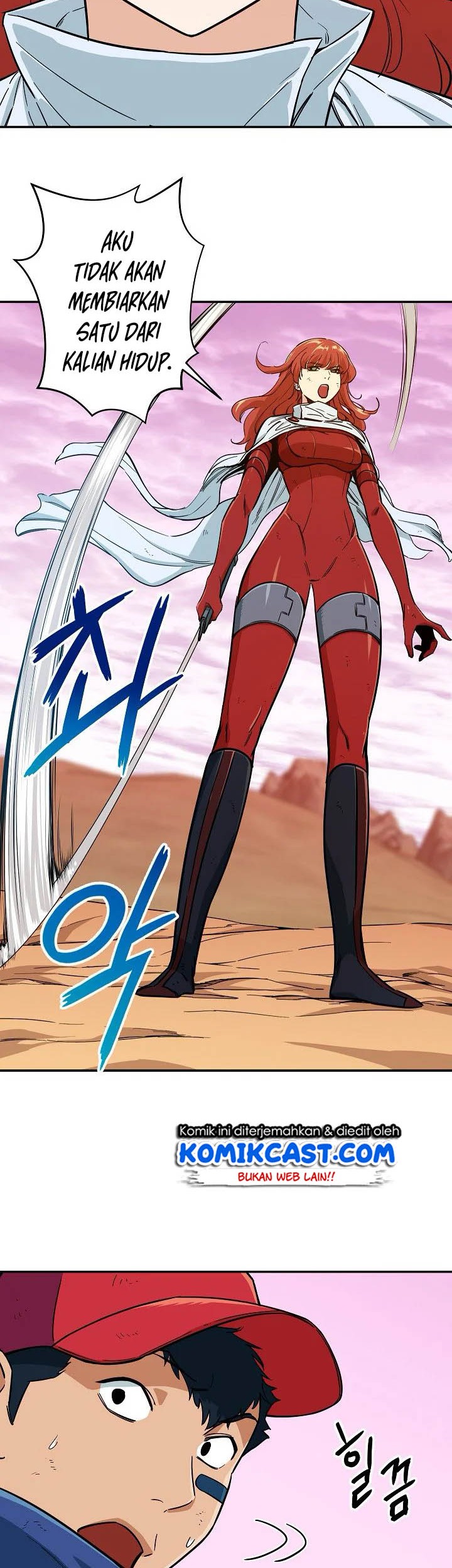 My Dad Is Too Strong Chapter 21 Gambar 15