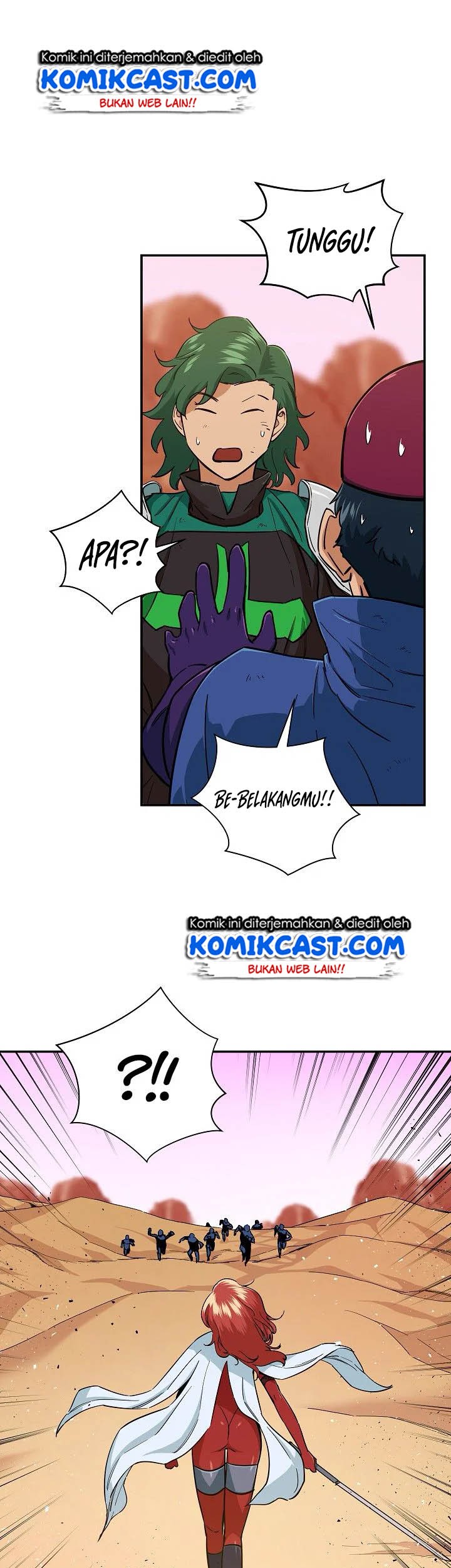 My Dad Is Too Strong Chapter 21 Gambar 17