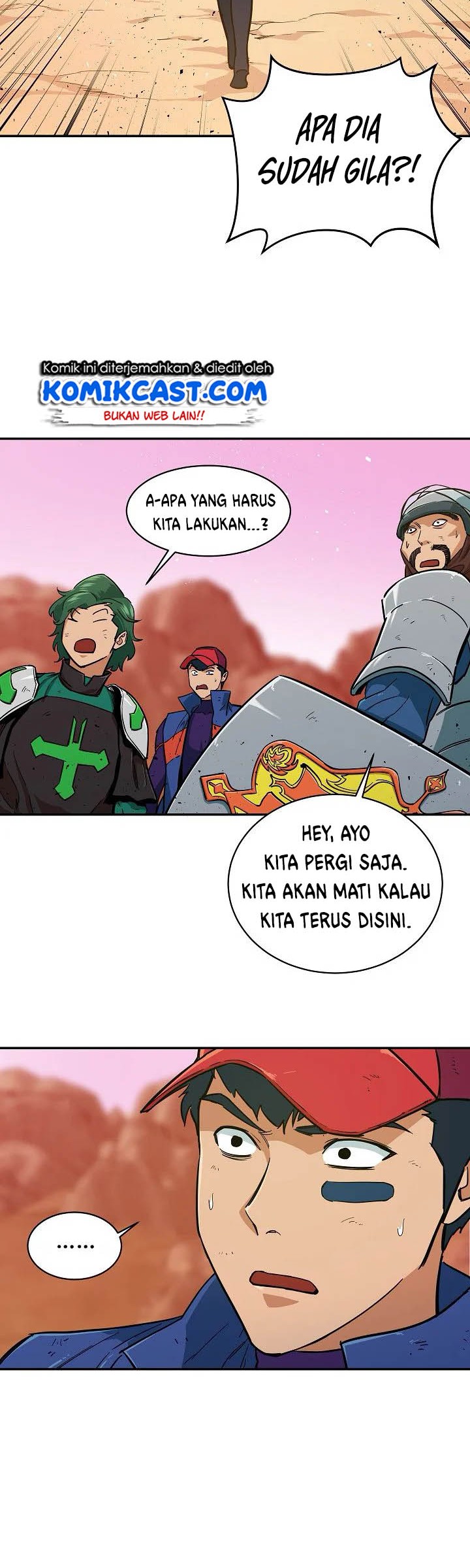 My Dad Is Too Strong Chapter 21 Gambar 18