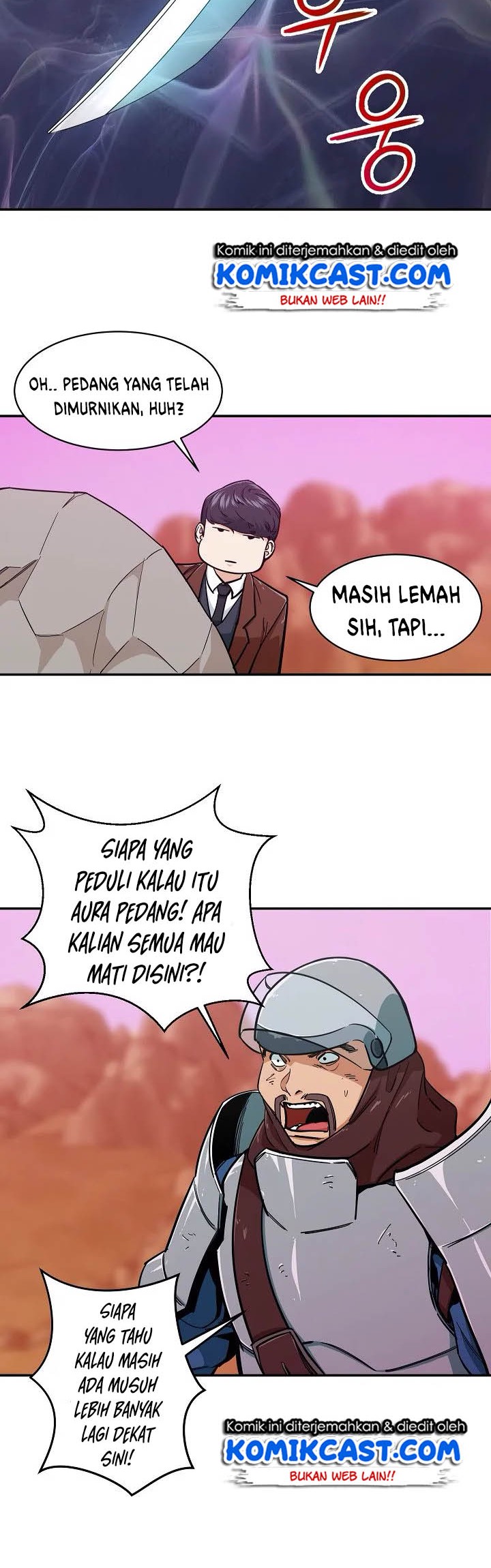 My Dad Is Too Strong Chapter 21 Gambar 20