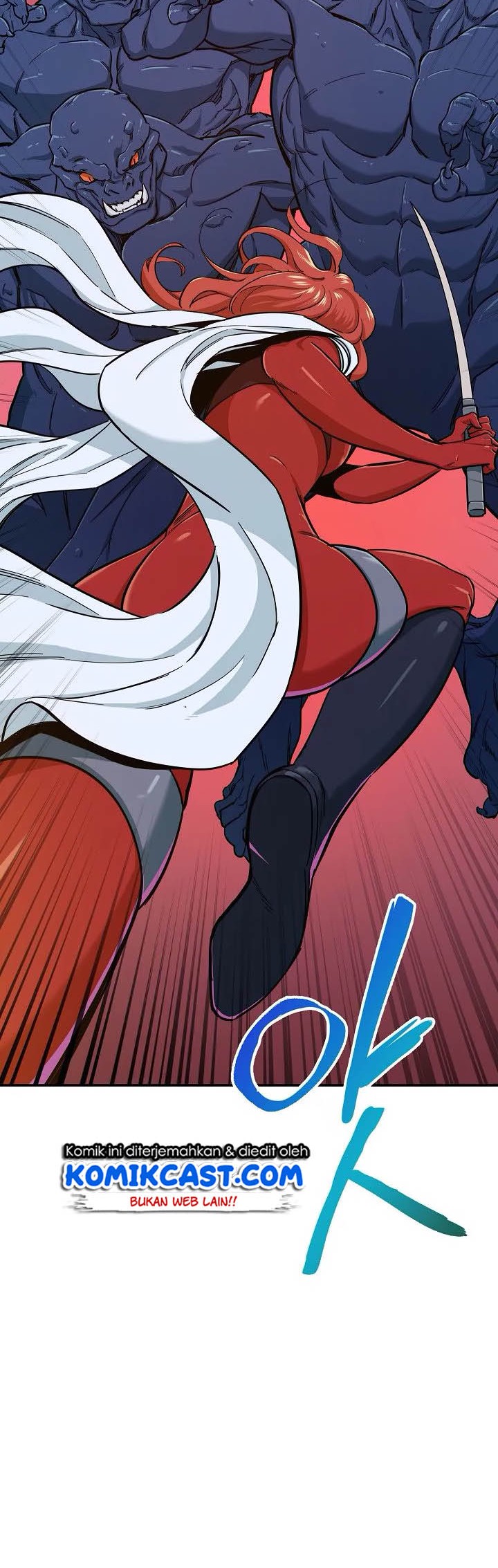 My Dad Is Too Strong Chapter 21 Gambar 24