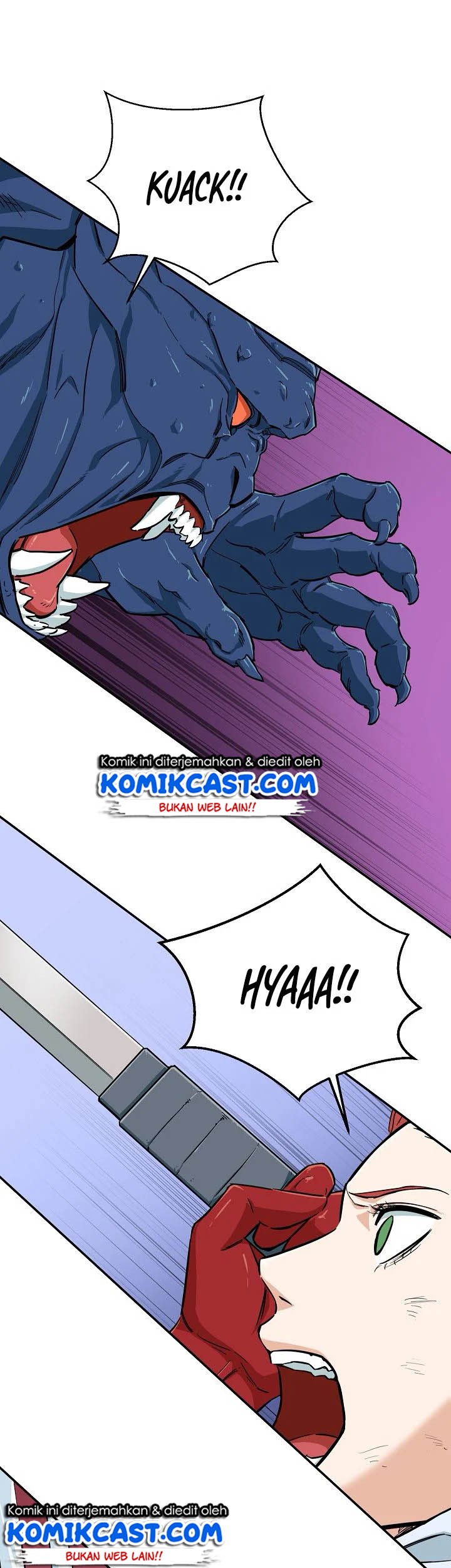 My Dad Is Too Strong Chapter 21 Gambar 25