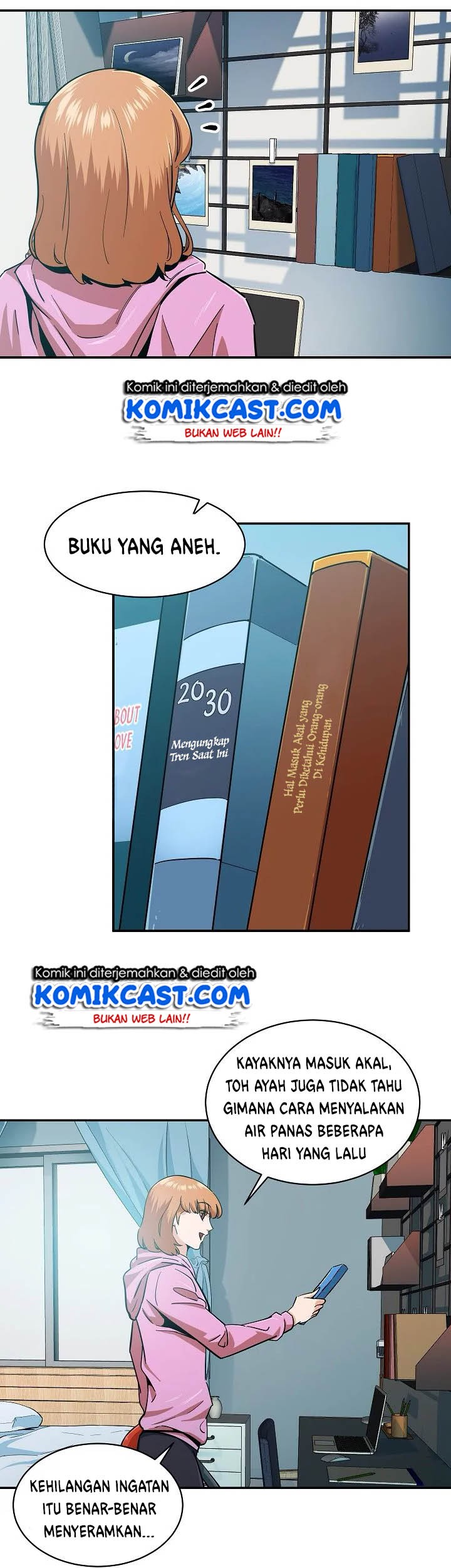 My Dad Is Too Strong Chapter 21 Gambar 33