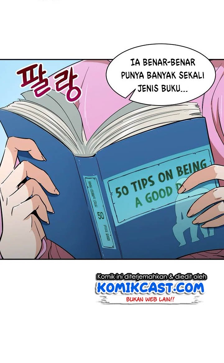 My Dad Is Too Strong Chapter 21 Gambar 34