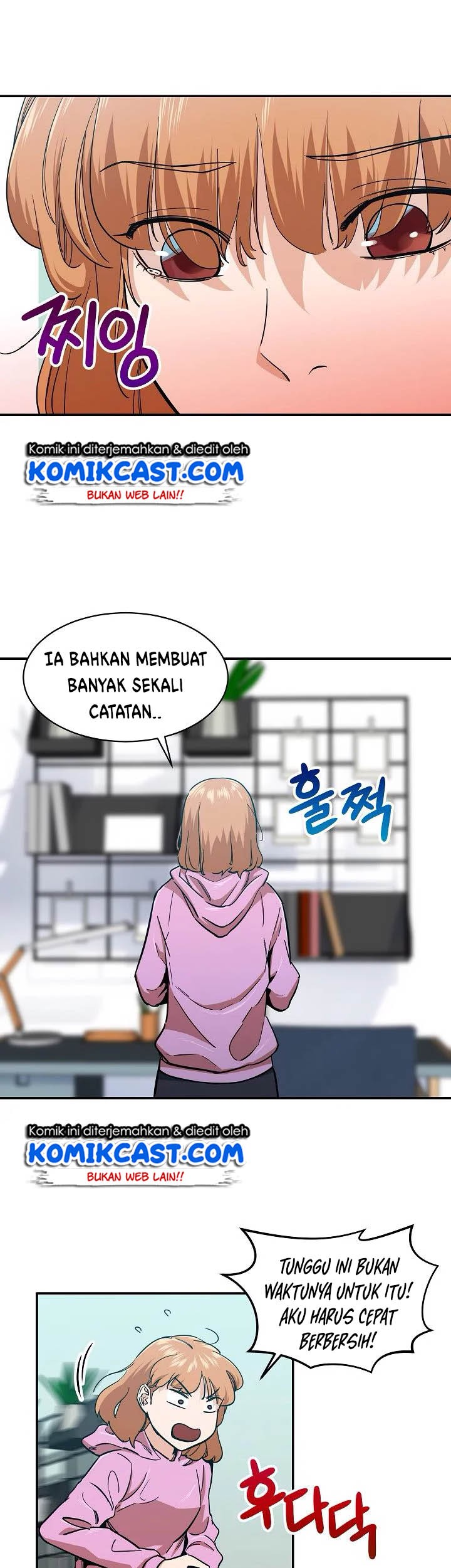 My Dad Is Too Strong Chapter 21 Gambar 35