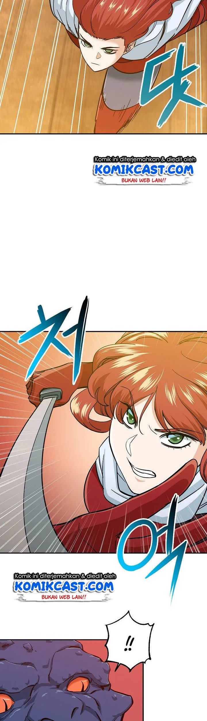 My Dad Is Too Strong Chapter 21 Gambar 6